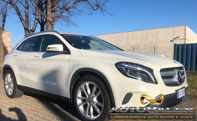 MERCEDES-BENZ GLA 200 usata, con Chiusura centralizzata