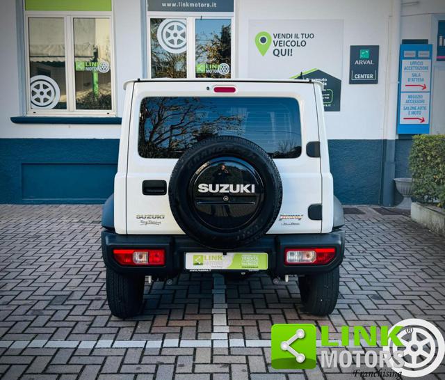 SUZUKI Jimny usata, con Cerchi in lega