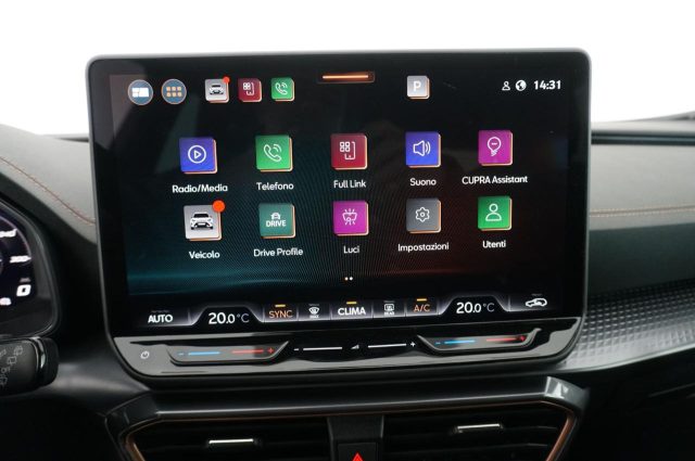 CUPRA Formentor usata, con ESP