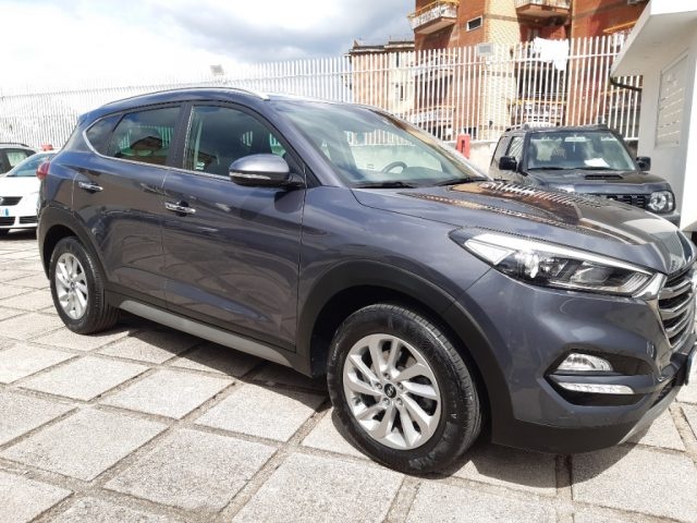 HYUNDAI Tucson usata, con Airbag laterali