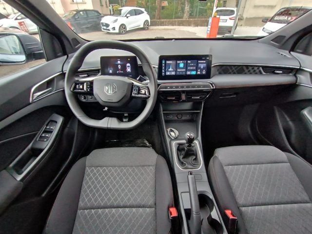 MG MG3 usata, con ESP