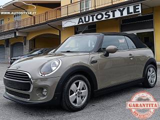 MINI Cabrio usata, con Tettuccio apribile