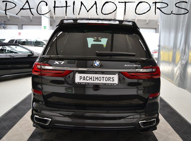 BMW X7 usata, con Touch screen