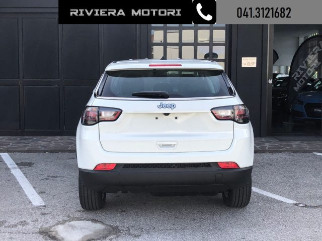 JEEP Compass usata, con Touch screen
