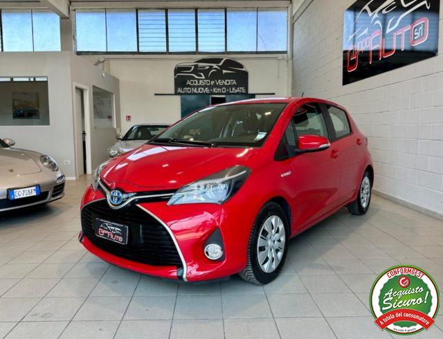 TOYOTA Yaris usata, con ABS