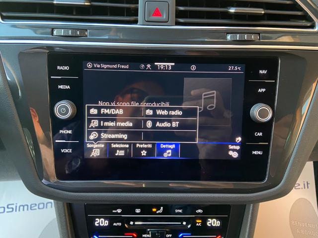 VOLKSWAGEN Tiguan usata, con Sedile posteriore sdoppiato