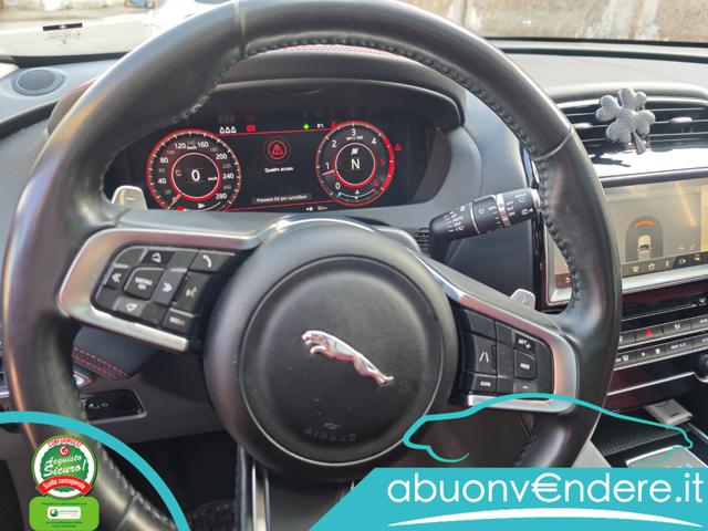 JAGUAR F-Pace usata, con Fari Xenon