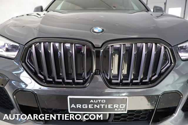 BMW X6 usata, con Ski bag