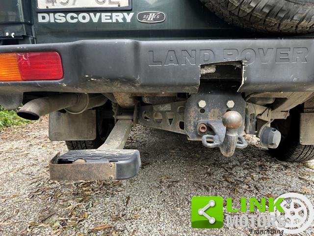 LAND ROVER Discovery usata, con Luci diurne
