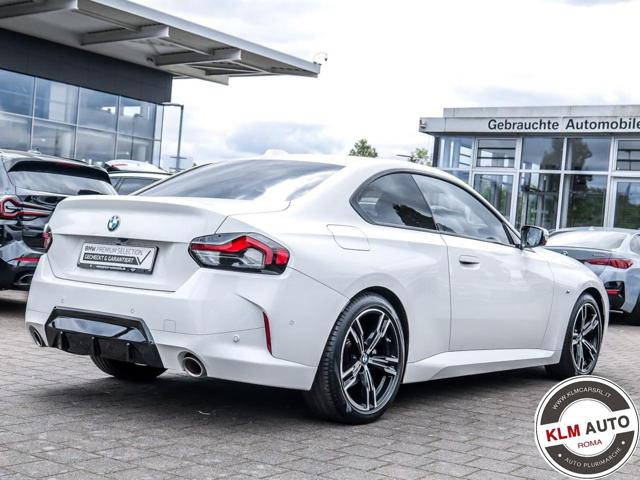 BMW 218 usata, con Autoradio