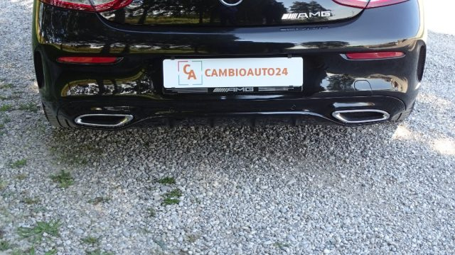 MERCEDES-BENZ C 220 usata, con Frenata d