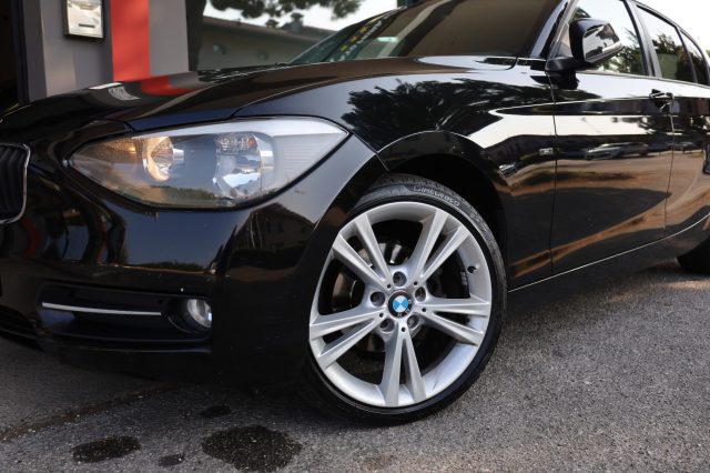 BMW 118 usata 120