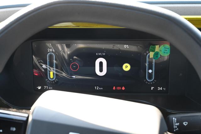 FIAT Grande Panda usata, con USB
