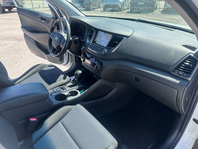 HYUNDAI Tucson usata, con Immobilizzatore elettronico