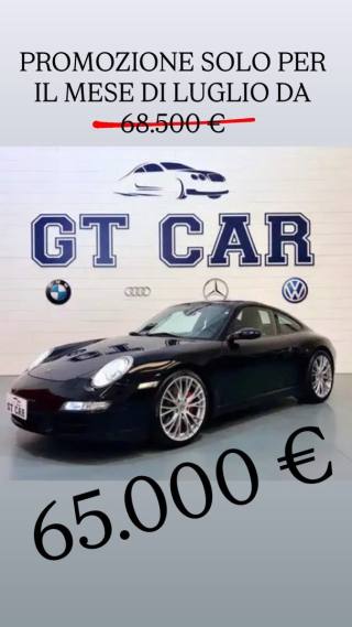 PORSCHE 911 Carrera S Coupé *MANUALE,TAGLIANDATA PORSCHE*