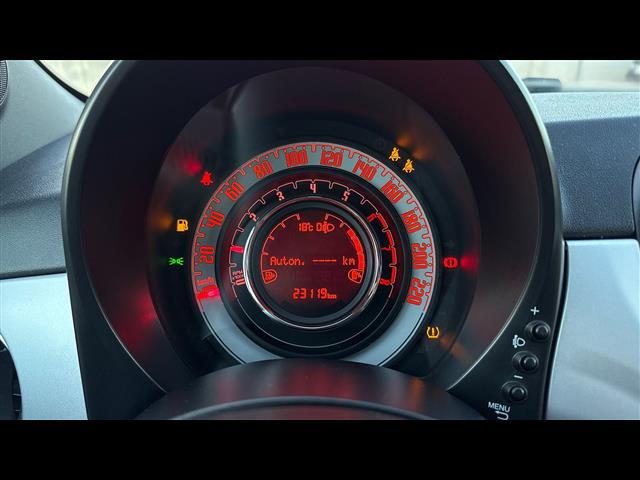FIAT 500 usata, con Fendinebbia