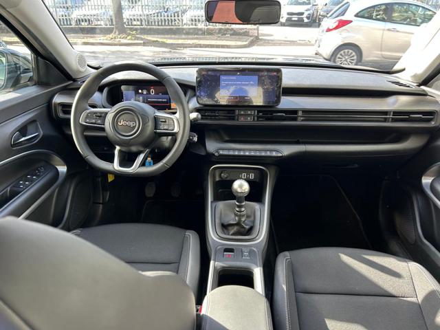 JEEP Avenger usata, con Autoradio