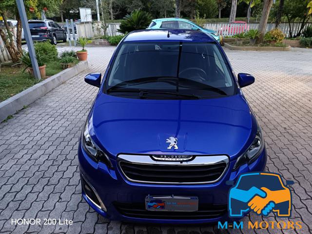 PEUGEOT 108 usata, con Airbag