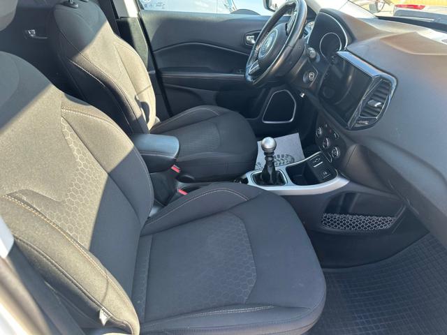 JEEP Compass usata, con Bluetooth