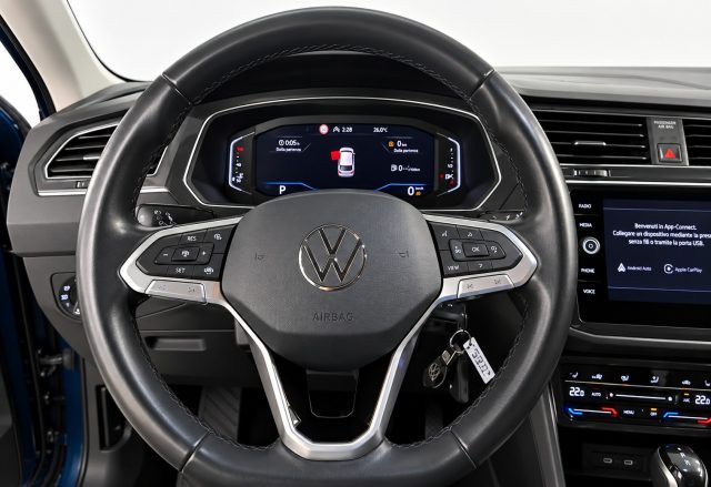 VOLKSWAGEN Tiguan usata, con Cerchi in lega