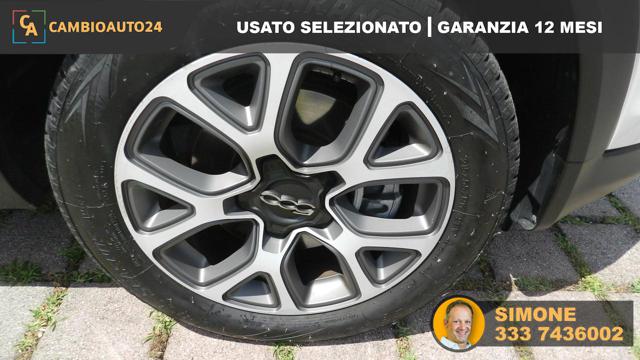 FIAT 500X usata, con Filtro antiparticolato
