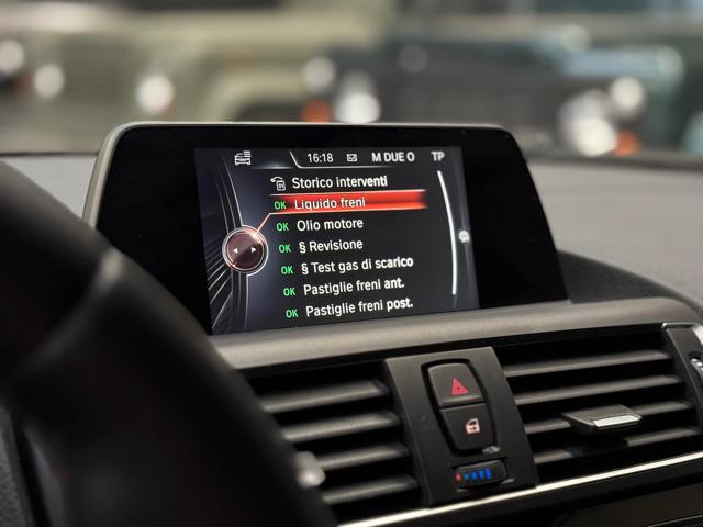 BMW 116 usata, con Park Distance Control