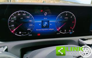 MERCEDES-BENZ CLA 200 usata, con Controllo elettronico della corsia