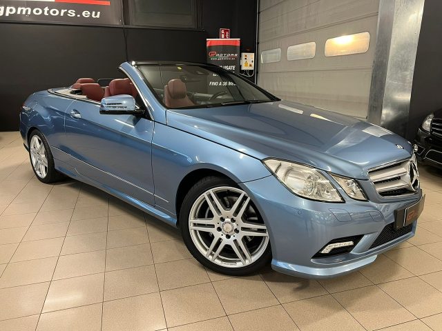 MERCEDES-BENZ E 350 usata, con Airbag laterali