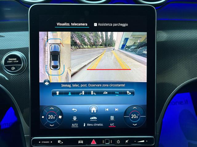 MERCEDES-BENZ GLC 220 usata, con Controllo vocale