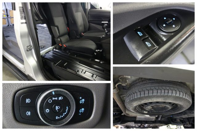 FORD Transit Connect usata, con Volante in pelle