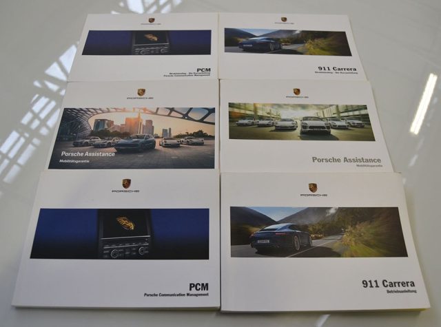 PORSCHE 911 usata, con Cronologia tagliandi