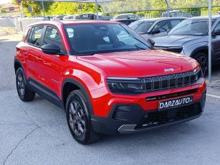 JEEP Avenger usata, con Airbag laterali