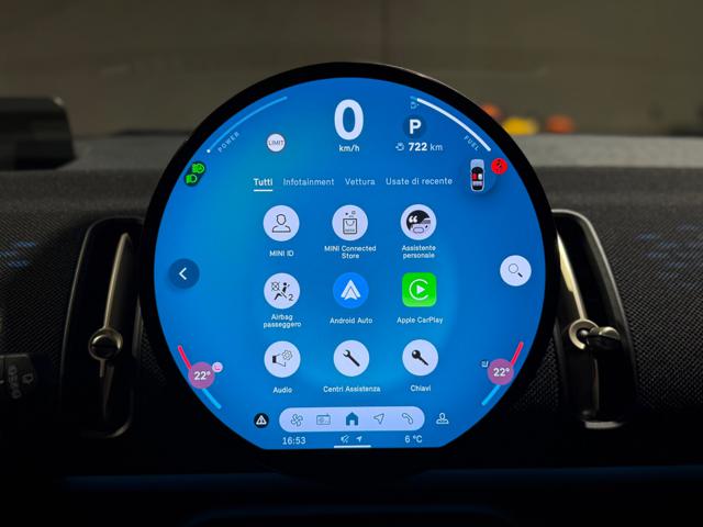 MINI Countryman usata, con USB