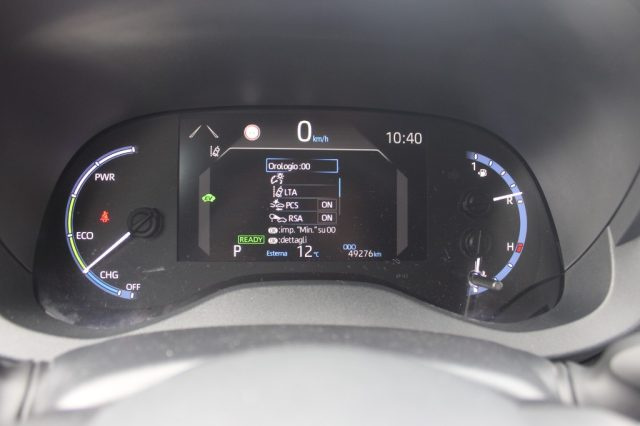 TOYOTA Yaris Cross usata, con Sistema di navigazione