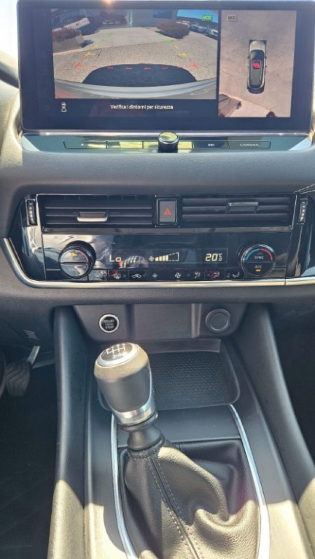 NISSAN Qashqai usata, con Climatizzatore