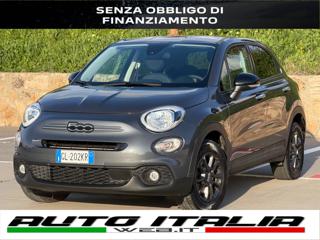 FIAT 500X 1.3 MJET 95CV CLUB+NAVI CARPLAY+CERCHI+PELLETEX
