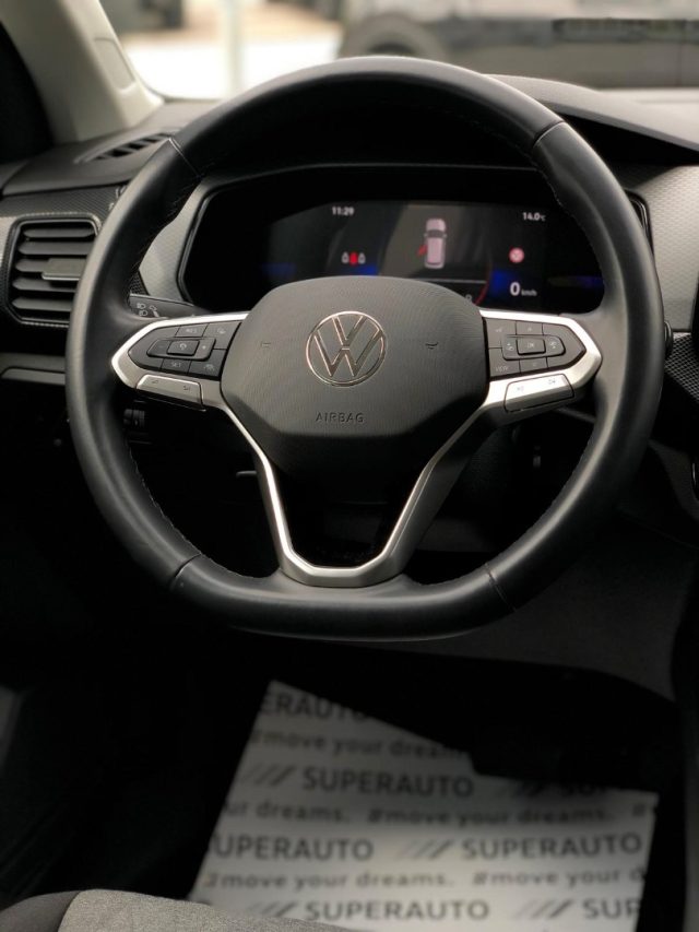 VOLKSWAGEN T-Cross usata, con Servosterzo