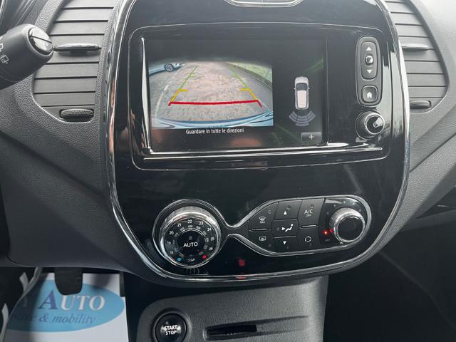 RENAULT Captur usata, con Cerchi in lega