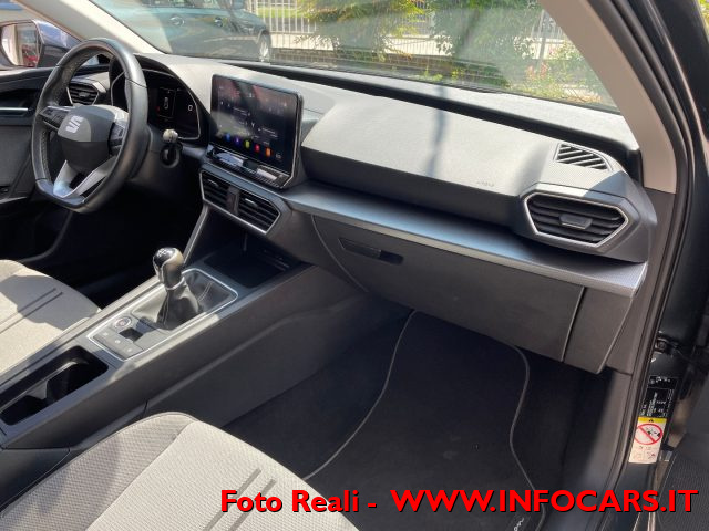 SEAT Leon usata, con Luci diurne LED