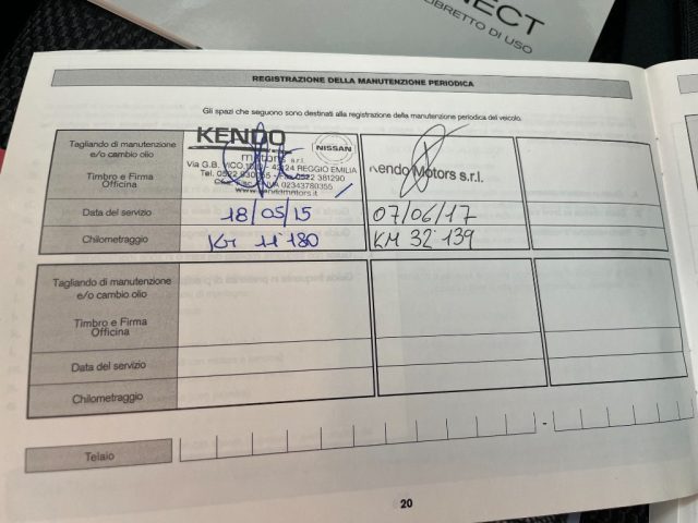 NISSAN Qashqai usata, con Autoradio digitale