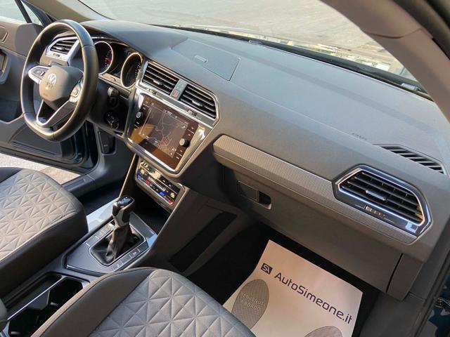 VOLKSWAGEN Tiguan usata, con Cronologia tagliandi
