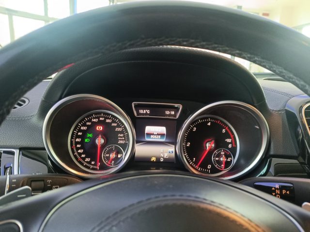 MERCEDES-BENZ GLS 350 usata, con Climatizzatore