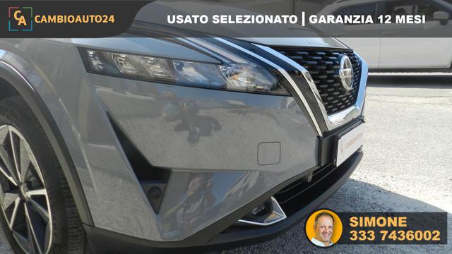 NISSAN Qashqai usata, con Frenata d