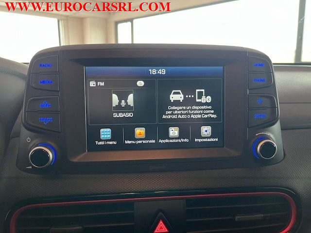 HYUNDAI Kona usata, con Vetri oscurati