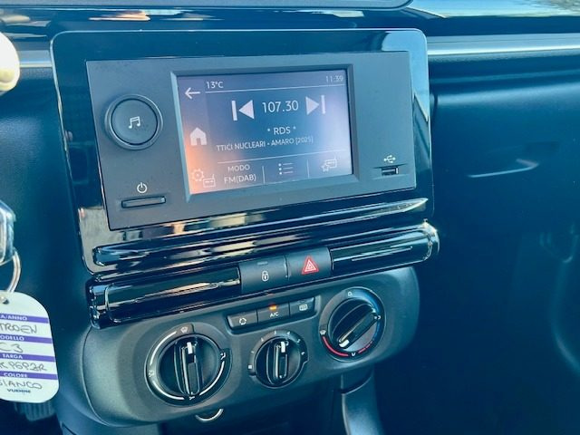 CITROEN C3 usata, con Servosterzo