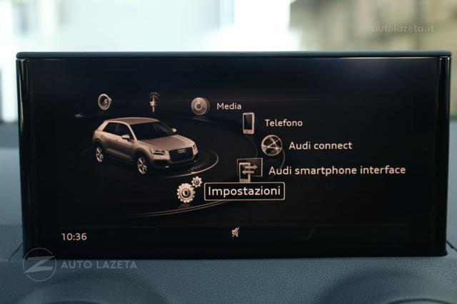 AUDI Q2 usata, con Schermo multifunzione interamente digitale