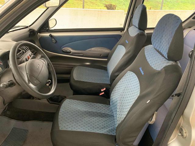 FIAT Seicento usata, con Cerchioni in acciaio