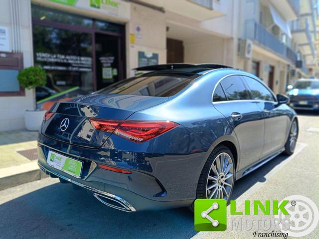 MERCEDES-BENZ CLA 200 usata, con Sedile posteriore sdoppiato