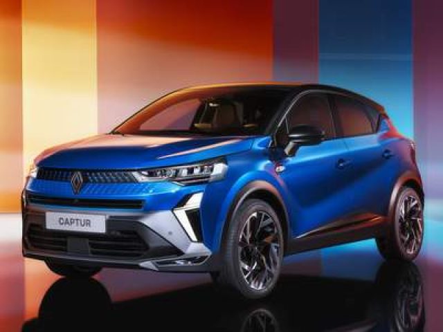 RENAULT Captur usata, con ABS