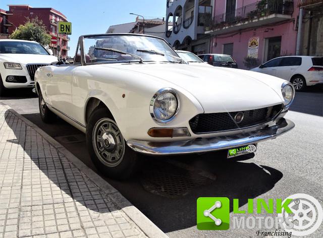 FIAT 124 Spider usata 2